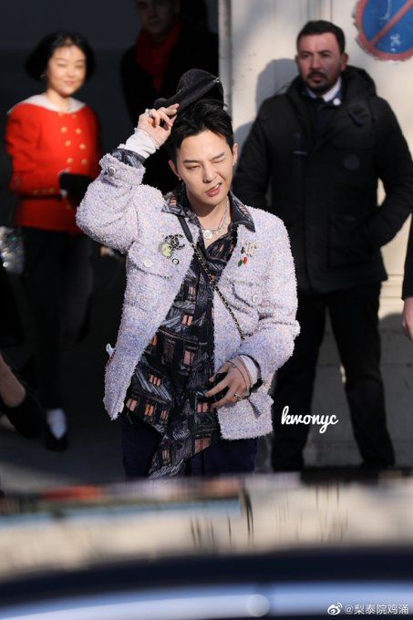 News Chanel S Global Ambassador G Dragon Stuns At Paris Fashion