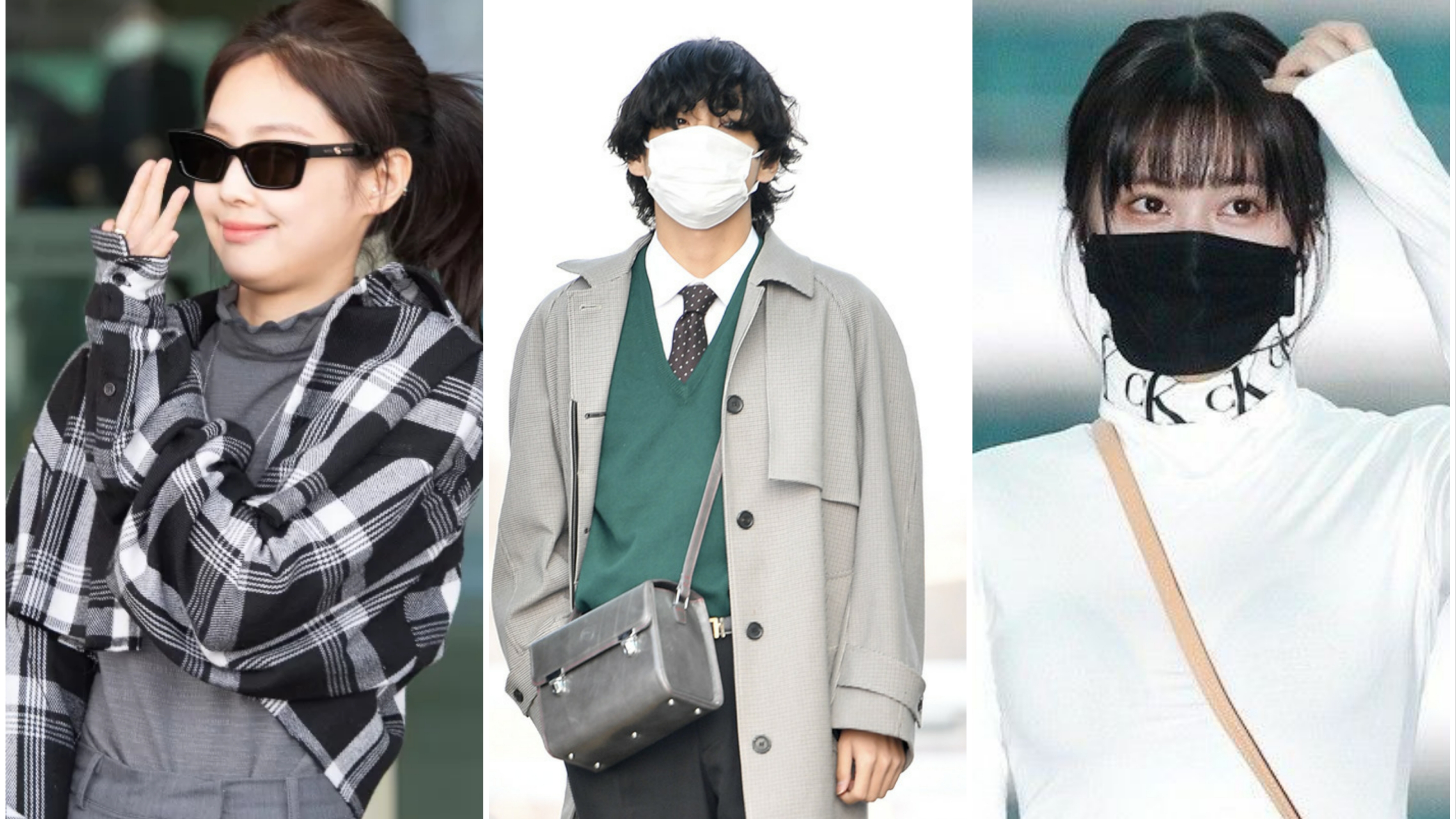 STYLE] Airport Fashion Favourites — UnitedKpop