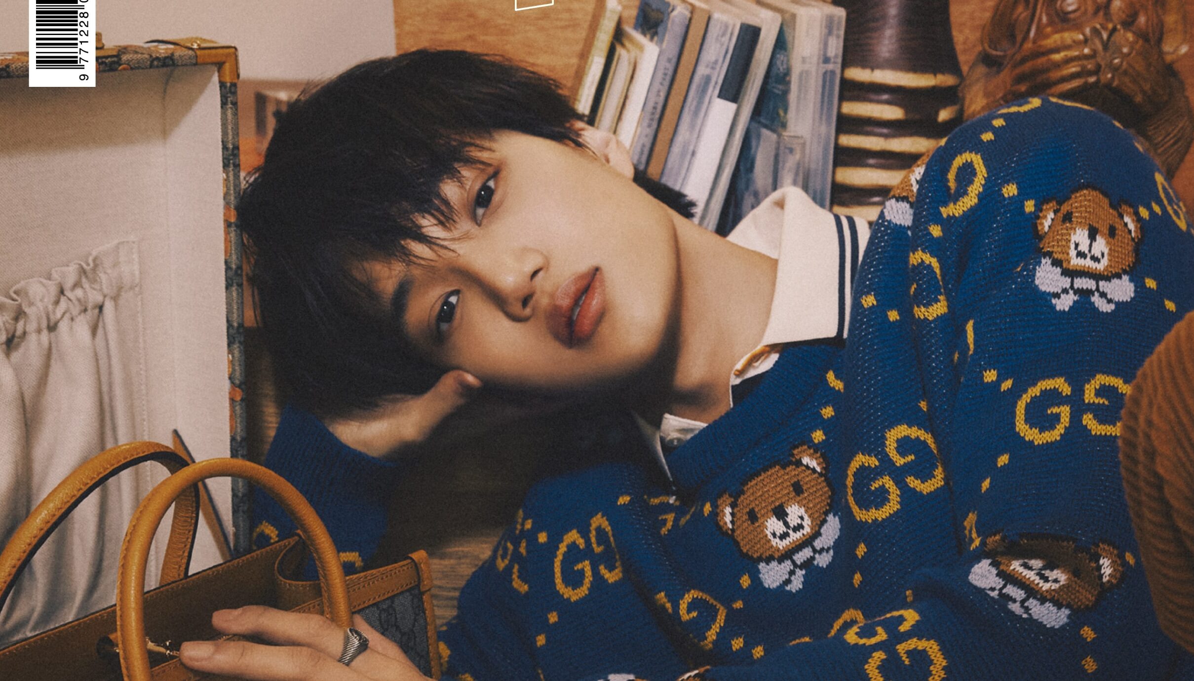 elektronisk fersken kæmpe EXO's Kai Collaborates with Gucci for Capsule Collection — UnitedKpop