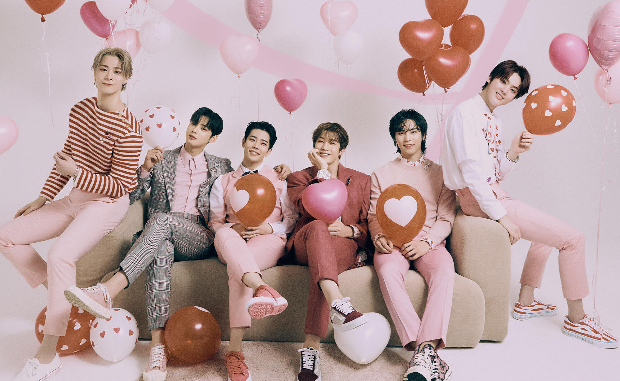 ASTRO's Online Fan-Meeting ASTRO AROHA Festival BE MINE To Be