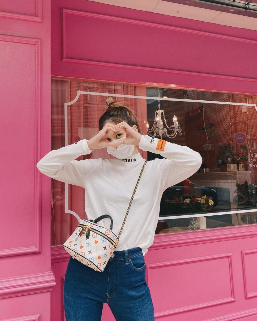 Louis Vuitton announces her new global ambassadress: Hyein - HIGHXTAR.