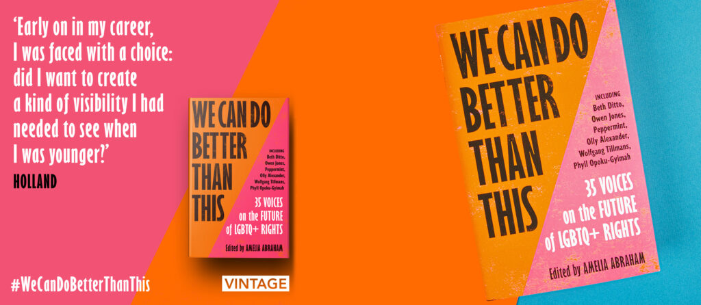 We Can Do Better Than This featuring Holland and Olly Alexander