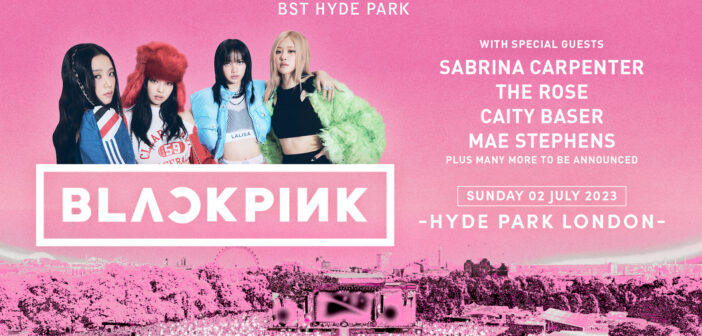 The Rose announced as support acts to BST HYDE PARK alongside headliners BlackPink.