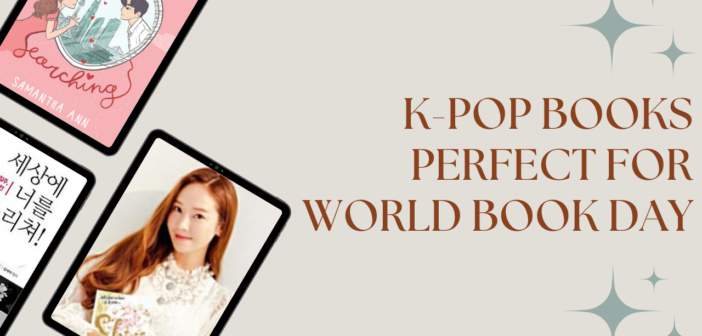K-pop books perfect for World book day