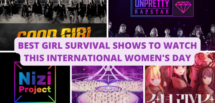 Best Girl survival shows to watch this international women’s day