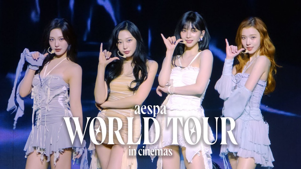 Official trailer dropped for aespa: WORLD TOUR in cinemas! — UnitedKpop