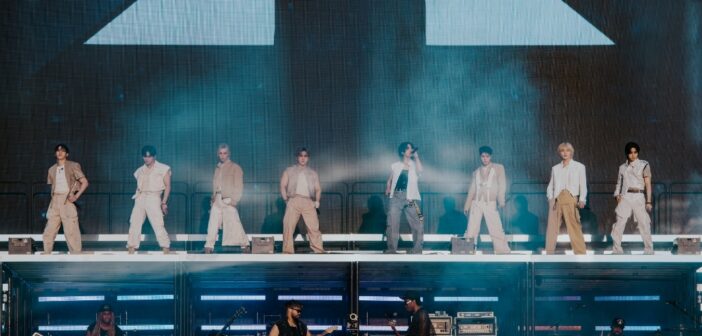STRAY KIDS give breathtaking performance at BST HYDE PARK