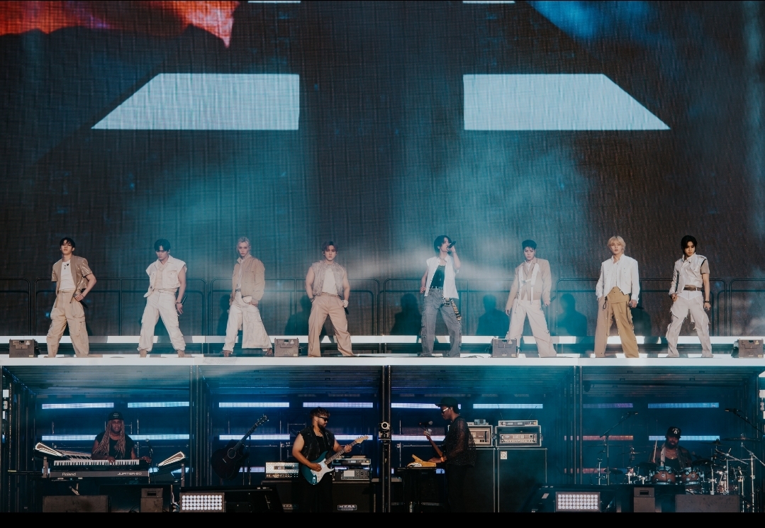 STRAY KIDS give breathtaking performance at BST HYDE PARK