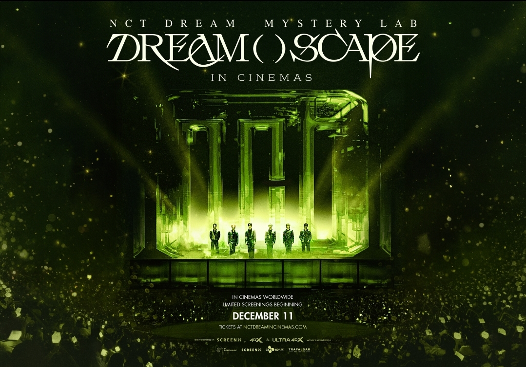 NCT DREAM Mystery Lab: DREAM( )SCAPE in Cinemas this December