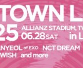 SMTOWN LIVE 2025 in London first artists revealed
