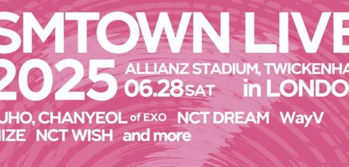 SM TOWN LONDON FULL LINEUP REVEALED