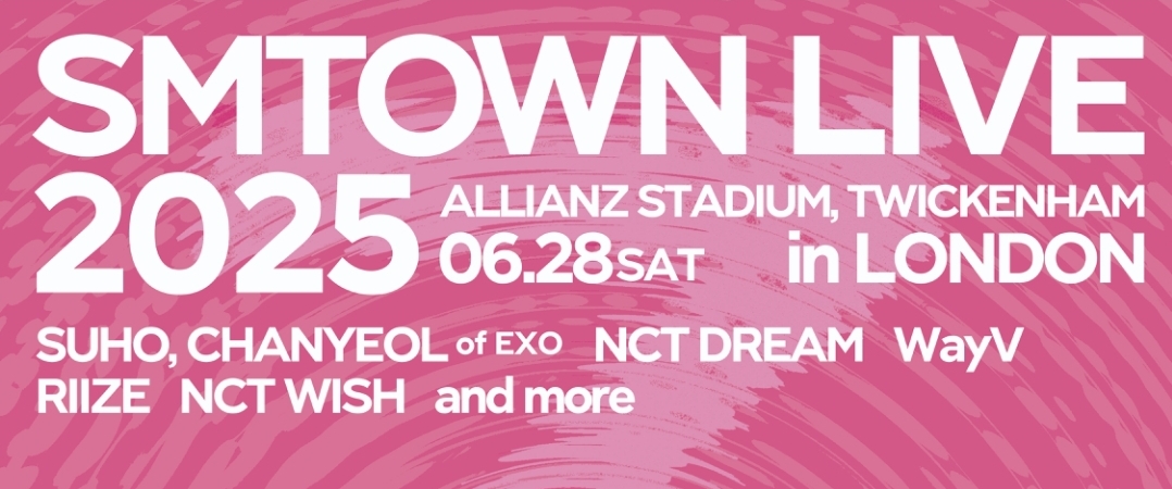 SMTOWN LIVE 2025 in London first artists revealed