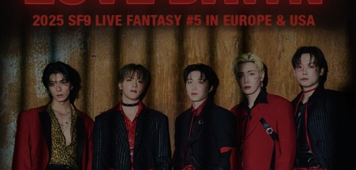 SF9 Brings “LOVE:DAWN, LIVE FANTASY #5” Tour to London